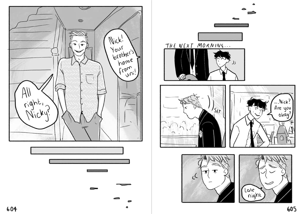 Heartstopper Volume 3: Fall in love with the phenomenal LGBTQ+ graphic novel series