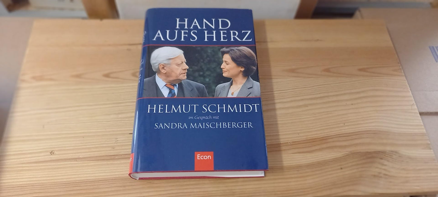 Hand auf's Herz