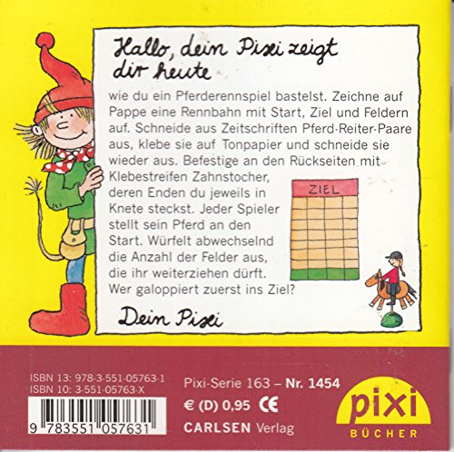 Judiths erste Reiterrallye - Pixi-Buch 1454 (Einzeltitel) aus Pixi-Serie 163