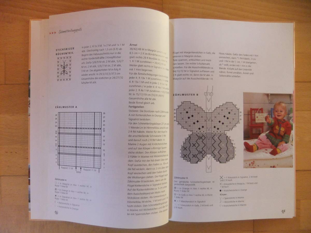 Strickzeit - Baby- und Kindermode