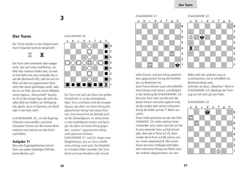 Schach Zug um Zug: Bauerndiplom, Turmdiplom, Königsdiplom - Offizielles Lehrbuch des Deutschen Schachbundes zur Erringung der Diplome