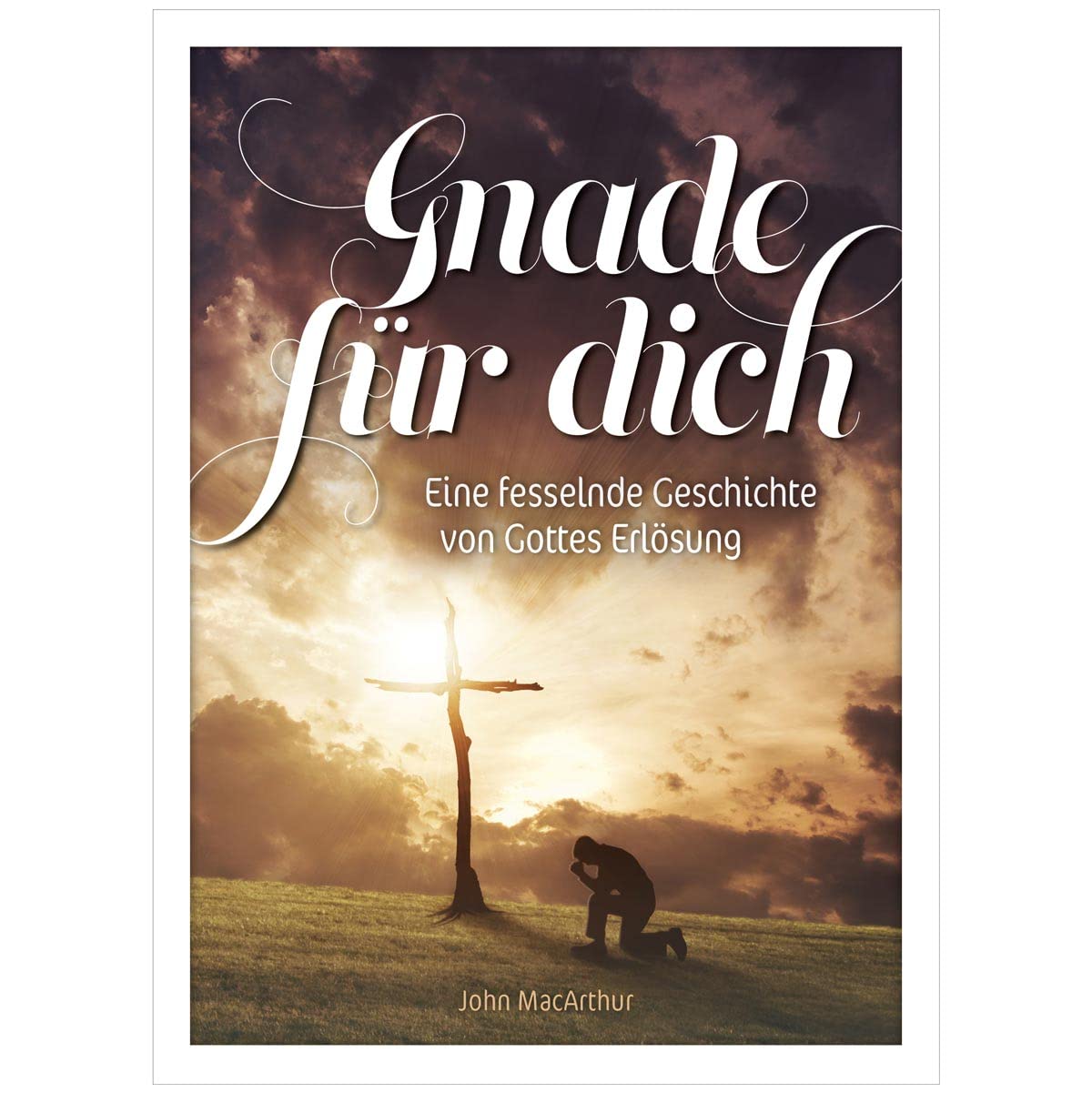 Gnade für dich (Audio-CD): Eine fesselnde Geschichte von Gottes Erlösung