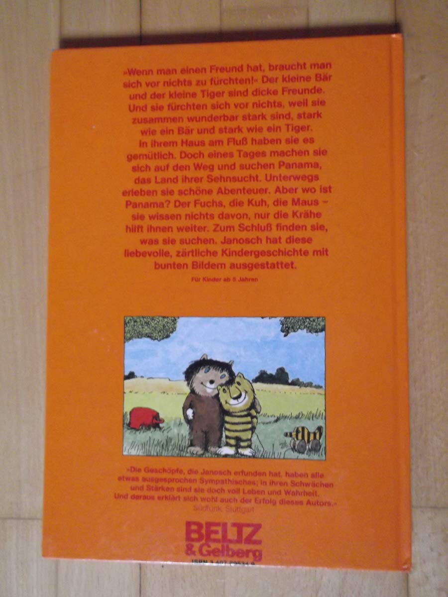 Oh, wie schön ist Panama (Beltz & Gelberg)