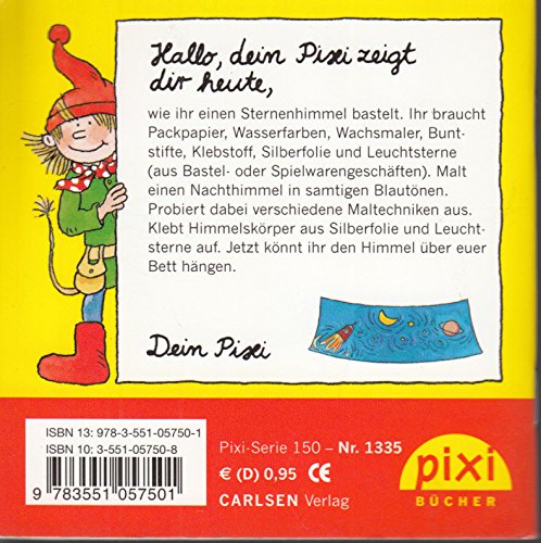 Pixi und die Sterne - Pixi-Buch Nr. 1335 - Einzeltitel aus PIXI-Serie 150 (aus Kassette)