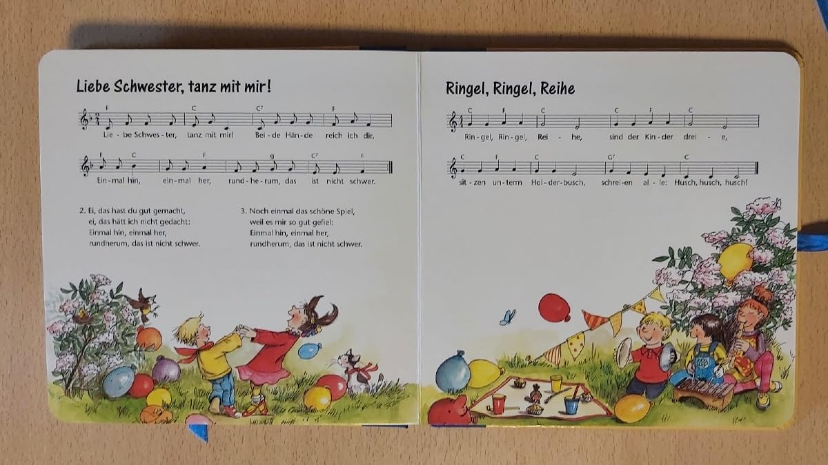 Ringel, Ringel, Reihe: Meine liebsten Kinderlieder