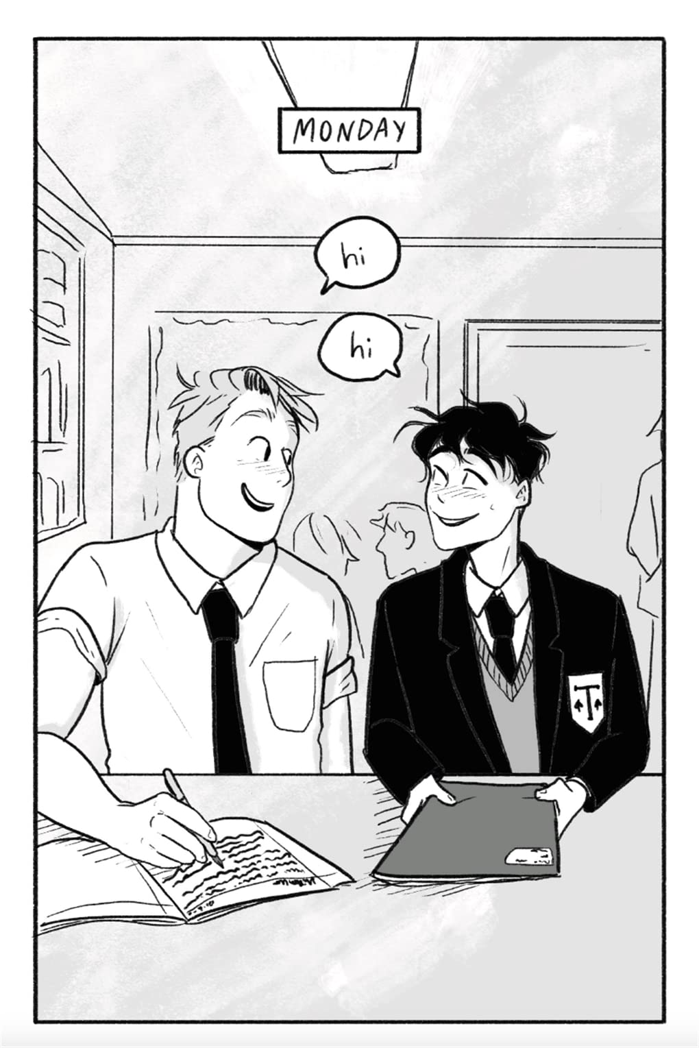 Heartstopper Volume 2: Fall in love with the phenomenal LGBTQ+ graphic novel series