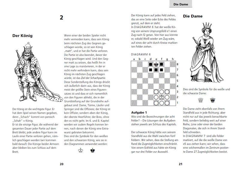 Schach Zug um Zug: Bauerndiplom, Turmdiplom, Königsdiplom - Offizielles Lehrbuch des Deutschen Schachbundes zur Erringung der Diplome