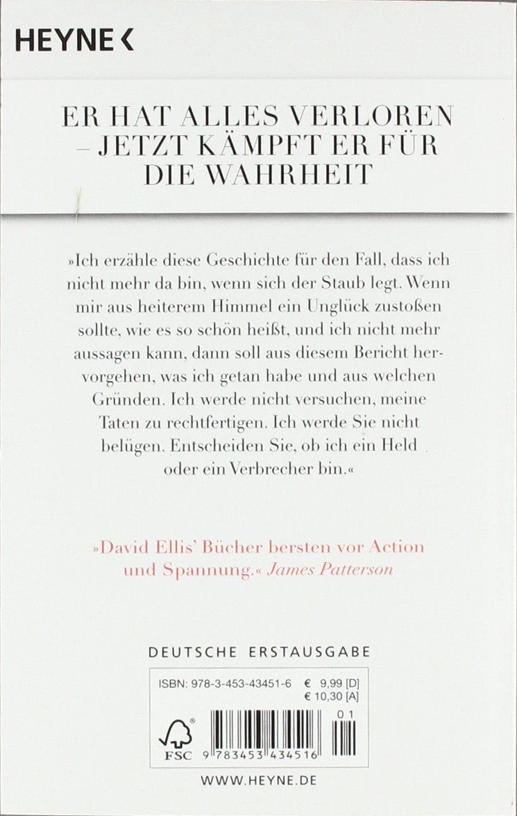 Die Anklage: Thriller