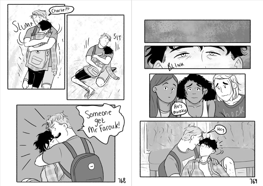 Heartstopper Volume 3: Fall in love with the phenomenal LGBTQ+ graphic novel series