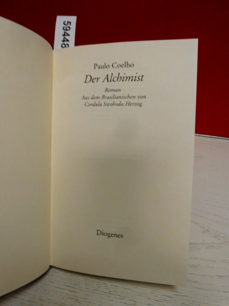 Der Alchimist: .