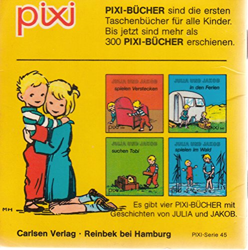 JULIA UND JAKOB spielen Verstecken - Pixi-Buch Nr. 339 - Einzeltitel aus Pixi-Serie 45