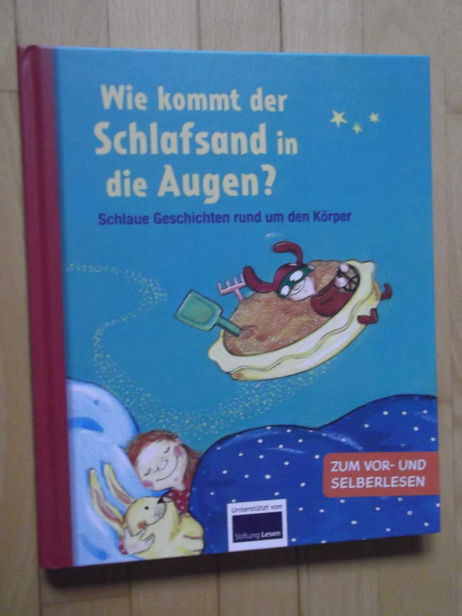 Warum: Wie kommt der Schlafsand in die Augen?