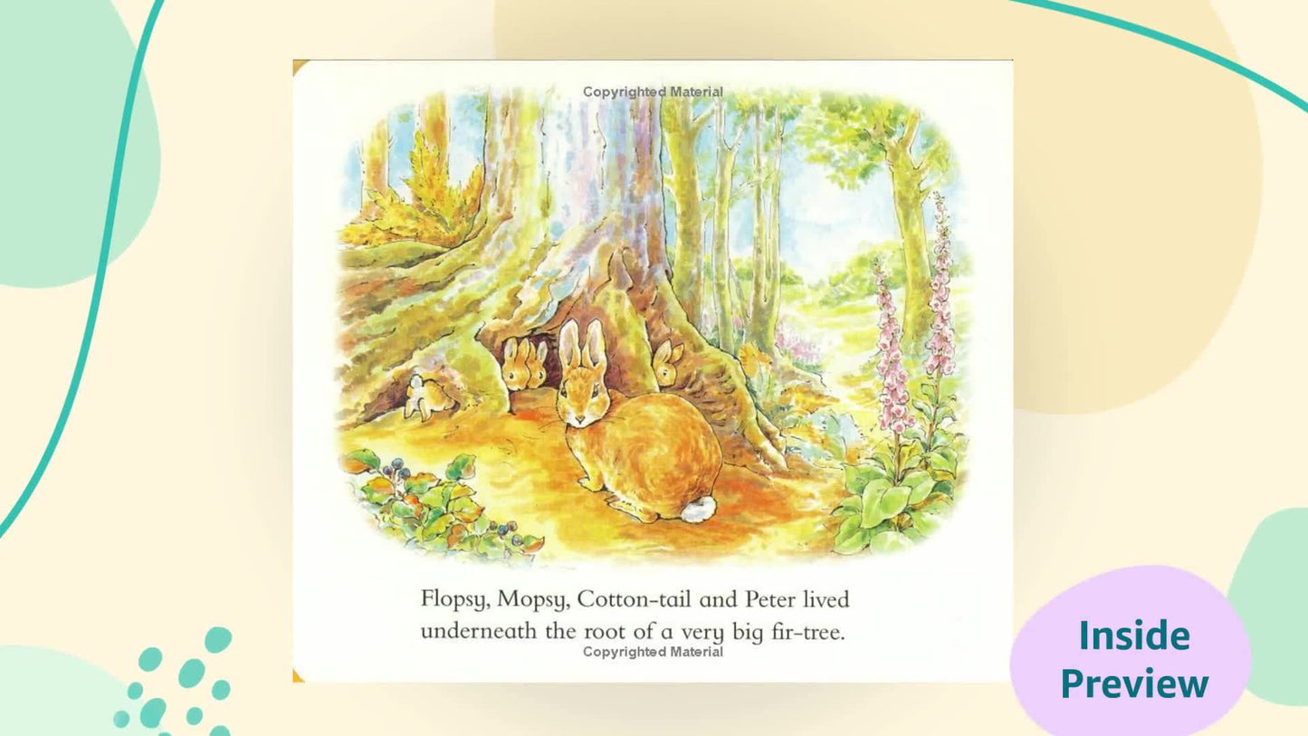 The Peter Rabbit Pop-up Book