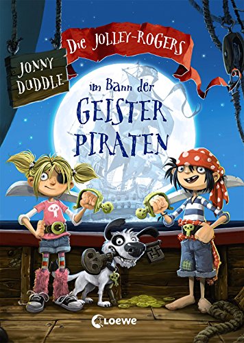 Die Jolley-Rogers im Bann der Geisterpiraten (Band 1): Die Buchvorlage zur KIKA-Serie „Die Piraten von nebenan
