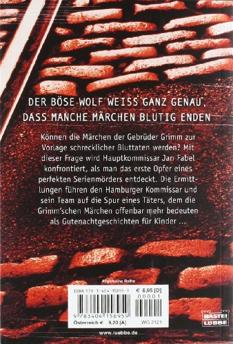 Wolfsfährte: Thriller (Allgemeine Reihe. Bastei Lübbe Taschenbücher)