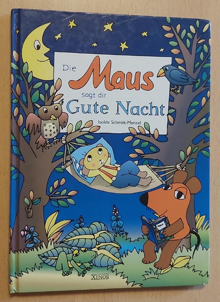 Die Maus sagt dir Gute Nacht