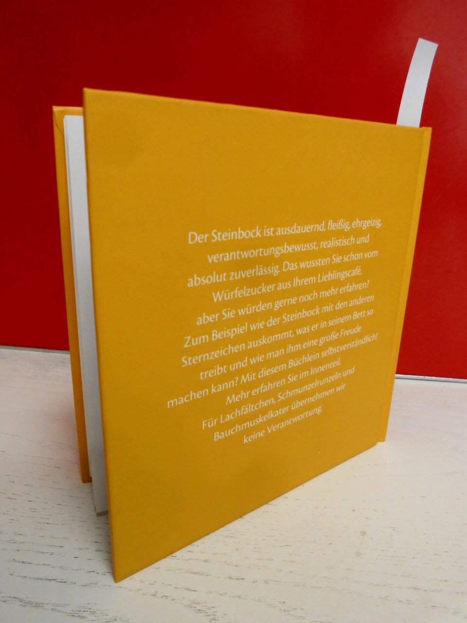 Der Steinbock: Johann Mayrs Satierkreiszeichen