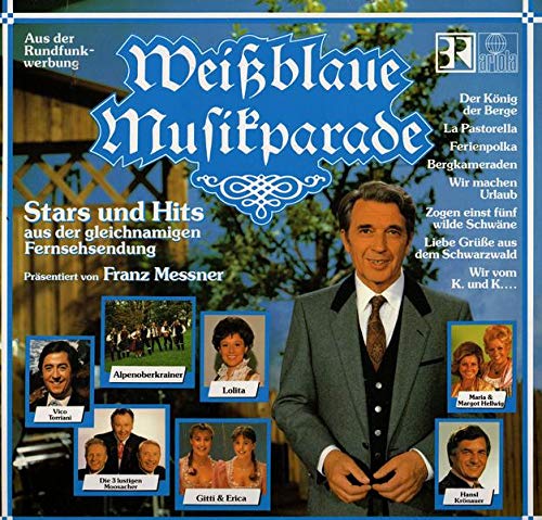 Weißblaue Musikparade
