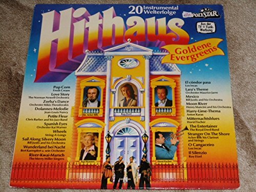 Hithaus 20 Instrumental Welterfolge - Goldene Evergreens [Vinyl-LP 1977] Polystar 9198471