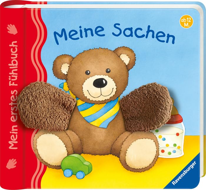 Mein erstes Fühlbuch: Meine Sachen
