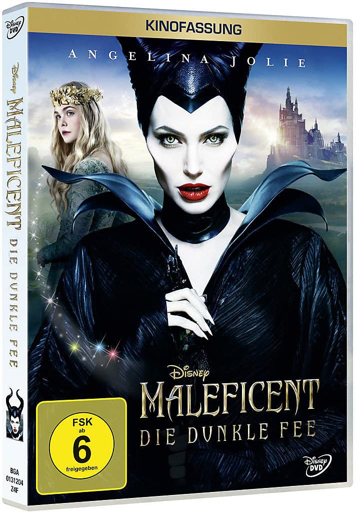Maleficent - Die Dunkle Fee,1 DVD: Empfohlen von der Filmbewertungsstelle Wiesbaden (FBW): Prädikat besonders wertvoll. Für Hörgeschädigte geeignet.USA
