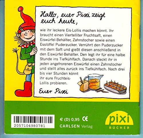 Eisbäreneis - Pixi-Buch Nr. 1138 - Einzelexem Einzeltitel aus PIXI-Serie 133 (aus Kassette)