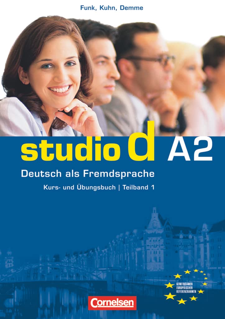 Studio d - Deutsch als Fremdsprache - Grundstufe - A2: Teilband 1: Kurs- und Übungsbuch mit Lerner-Audio-CD - Hörtexte der Übungen (Studio d, Grundstufe, A2: Teilband 1)