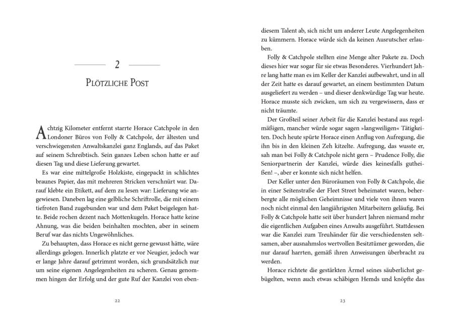 Archie Greene und die Bibliothek der Magie (Band 1)