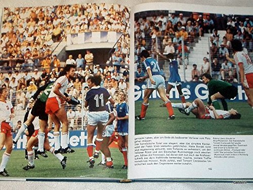 Kürten Weltmeisterschaft 1982, Lingen Großband, 208 Seiten, Bilder, Fußballweltmeisterschaft