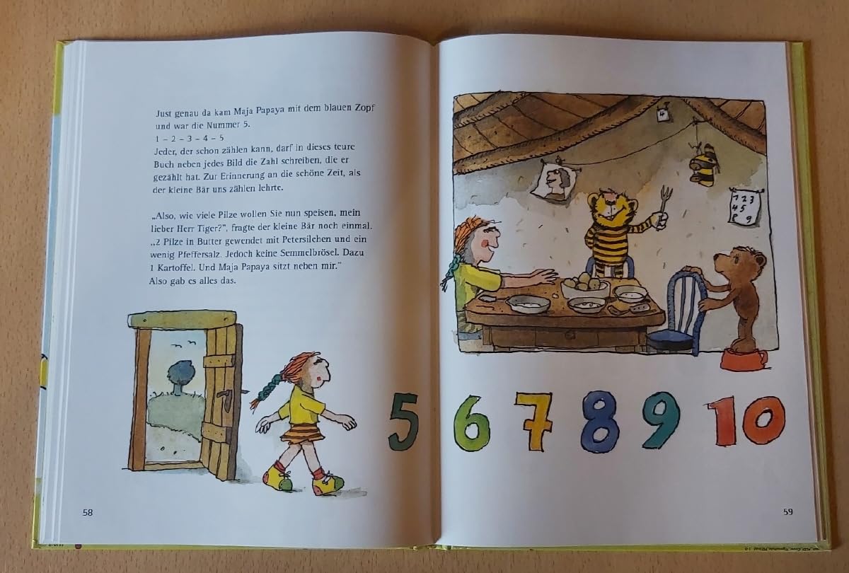 Janosch - Die große Kleiner-Tiger-Schule - So macht Lernen Spaß