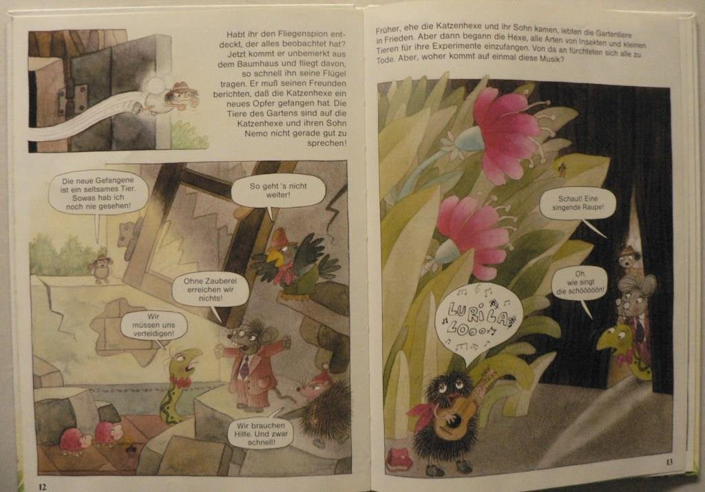 Die Astromäuse und die Katzenhexe, Bd 2
