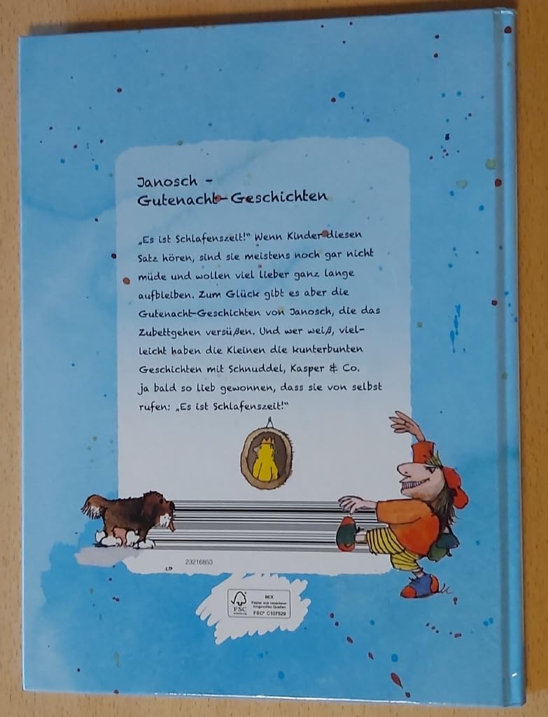 Janosch - Gutenacht-Geschichten