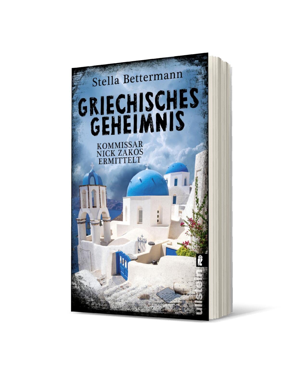 Griechisches Geheimnis: Kommissar Nick Zakos ermittelt (Nick-Zakos-Krimi, Band 3)
