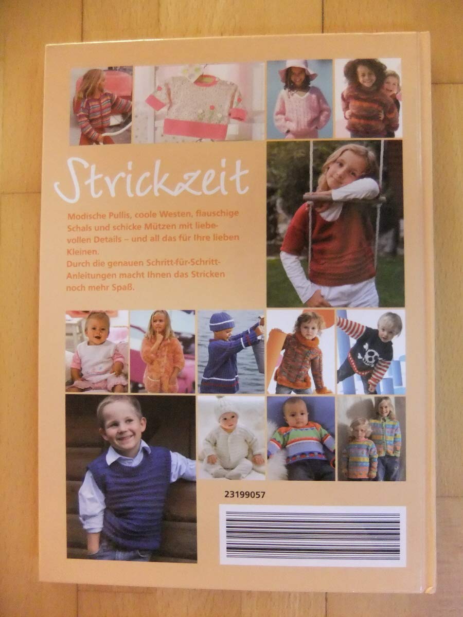 Strickzeit - Baby- und Kindermode