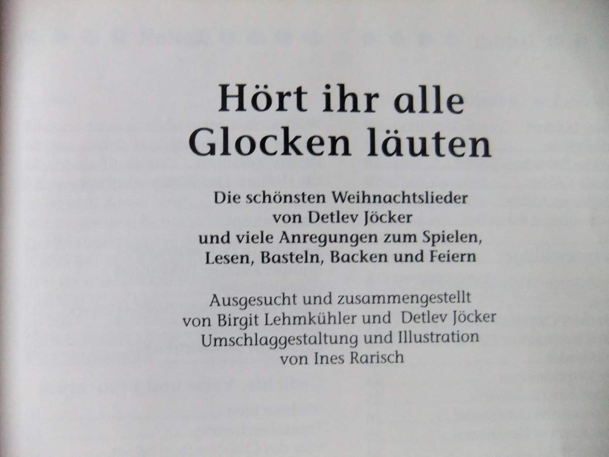 Hört ihr alle Glocken läuten