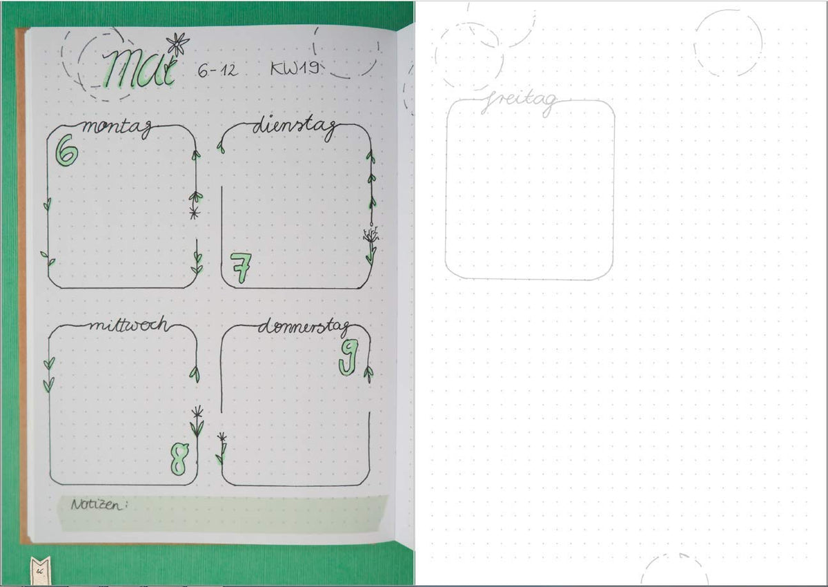 Bullet Journal für Einsteiger: Das kreative Tool für alle, die endlich Ordnung in ihre Planung bringen wollen