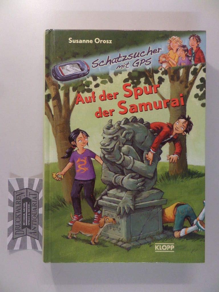 Schatzsucher mit GPS - Auf der Spur der Samurai