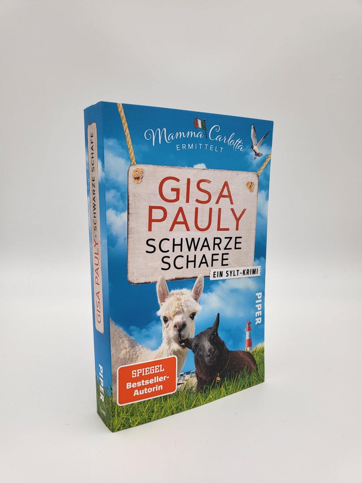 Schwarze Schafe (Mamma Carlotta 16): Ein Sylt-Krimi | Der SPIEGEL-Bestseller #1 Taschenbuch (Mamma Carlotta: Sylt-Krimis, Band 16)