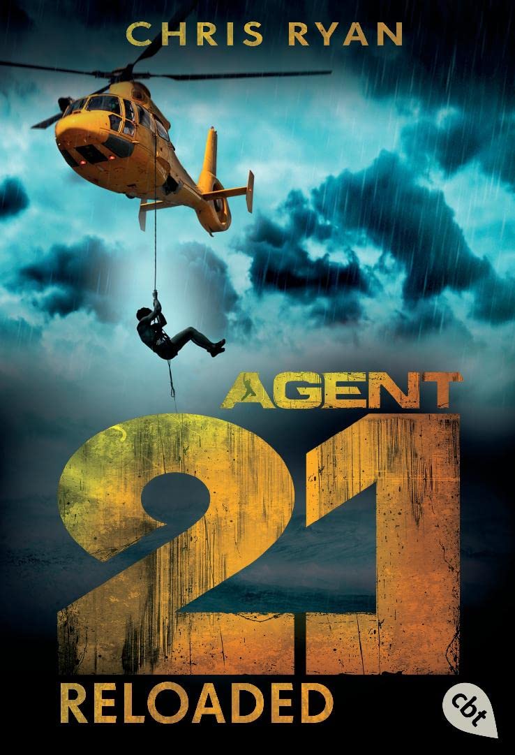 Agent 21 Band 1-5 + Agent 22 Undercover + 1 exklusives Postkartenset