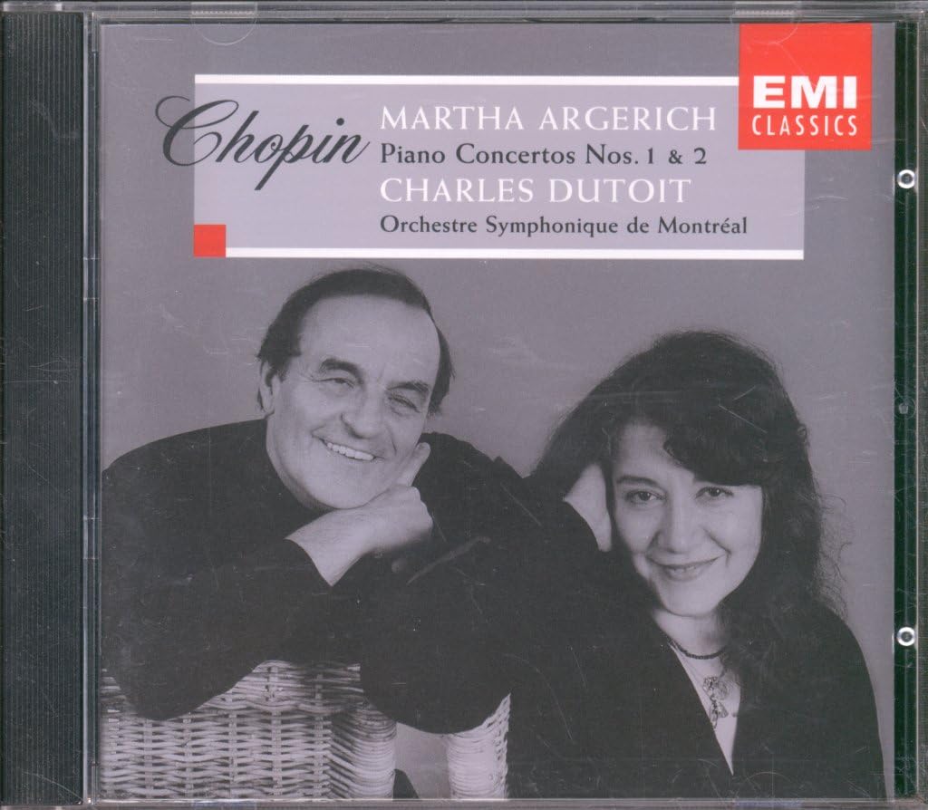 Chopin: Piano Concertos Nos. 1 & 2 / Dutoit, Argerich