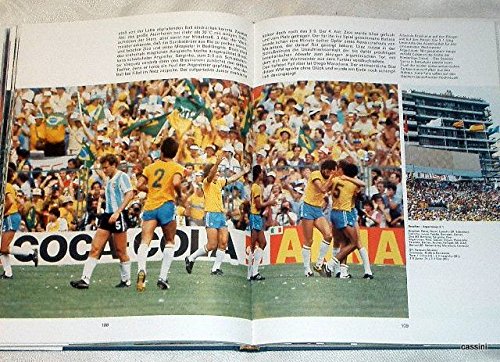 Kürten Weltmeisterschaft 1982, Lingen Großband, 208 Seiten, Bilder, Fußballweltmeisterschaft