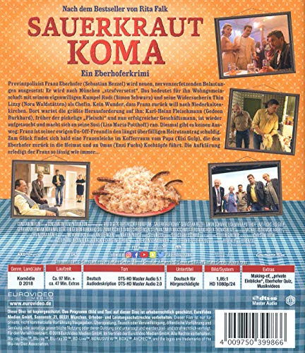 Sauerkrautkoma [Blu-ray]
