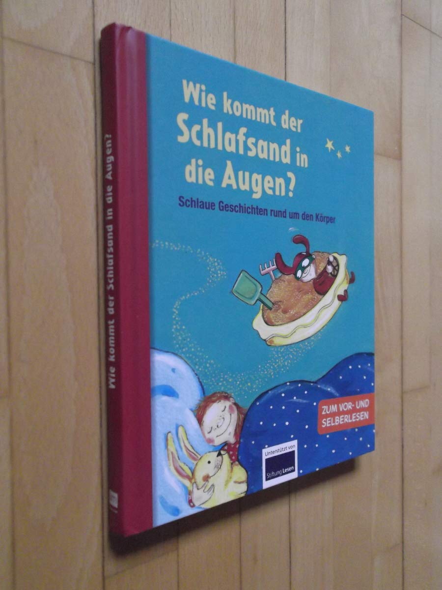Warum: Wie kommt der Schlafsand in die Augen?