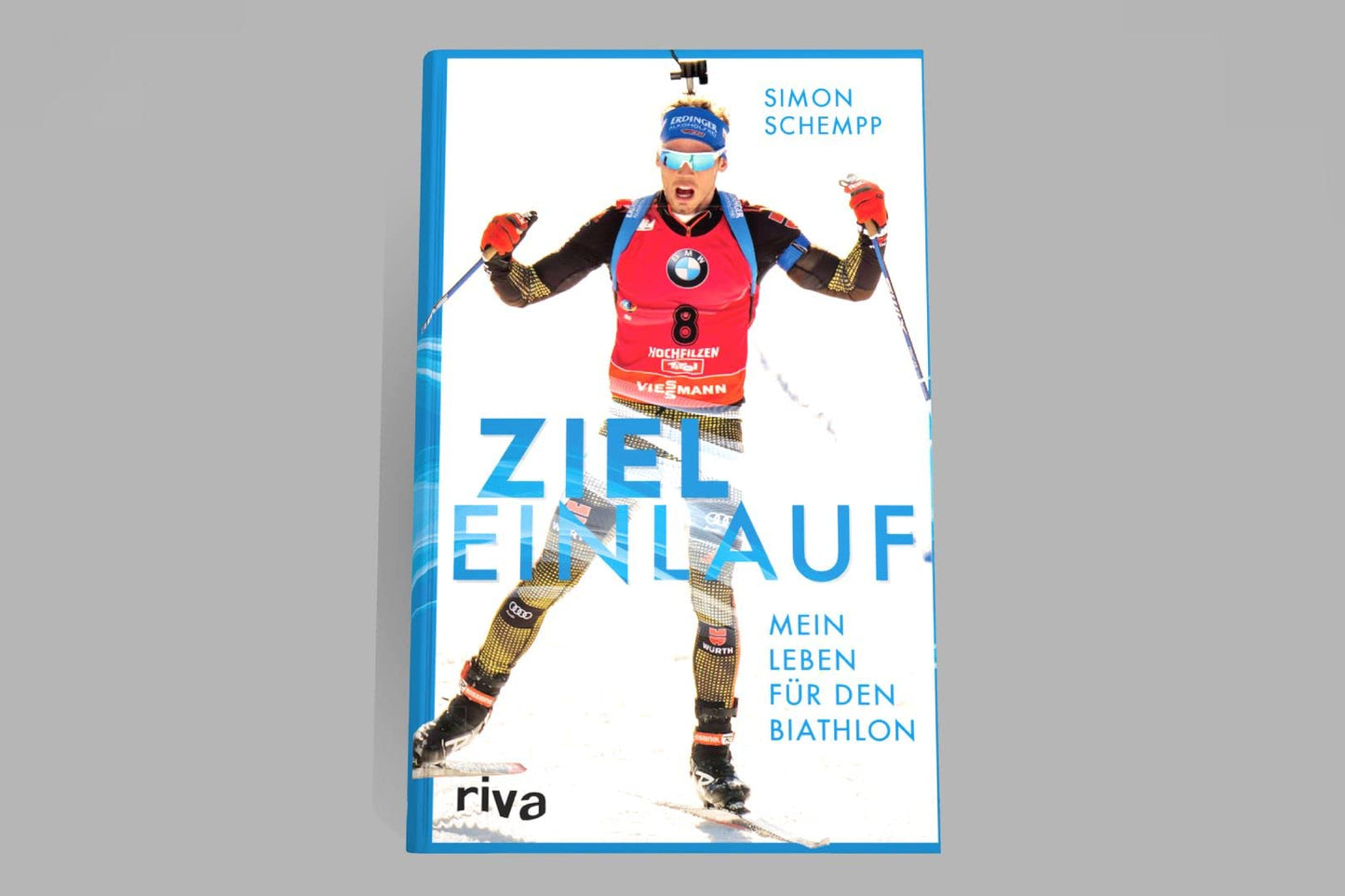 Zieleinlauf: Mein Leben für den Biathlon. Die Autobiografie des Spitzenathleten für alle Wintersportfans – mit einem Vorwort von Martin Fourcade