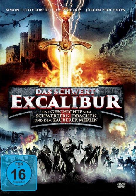 Das Schwert Excalibur. DVD.