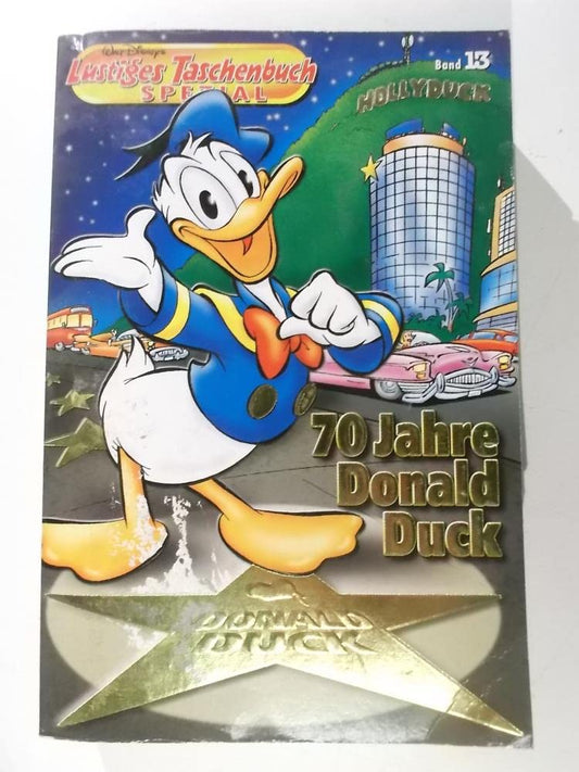 70 Jahre Donald Duck (Lustiges Taschenbuch Spezial. Band 13)