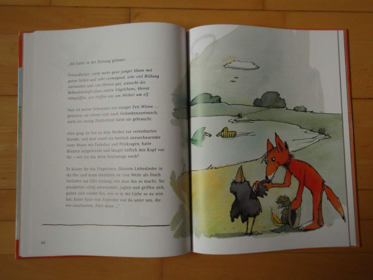 JANOSCH - Das Buch der Fuchs-Geschichten. Listige Geschichten zum Lesen und Vorlesen.