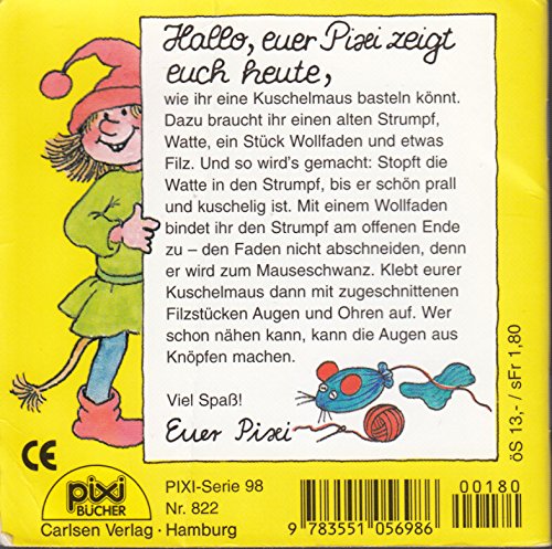 Familie Maus macht einen Ausflug - Pixi-Buch Nr. 822 - Einzeltitel aus PIXI-Serie 98