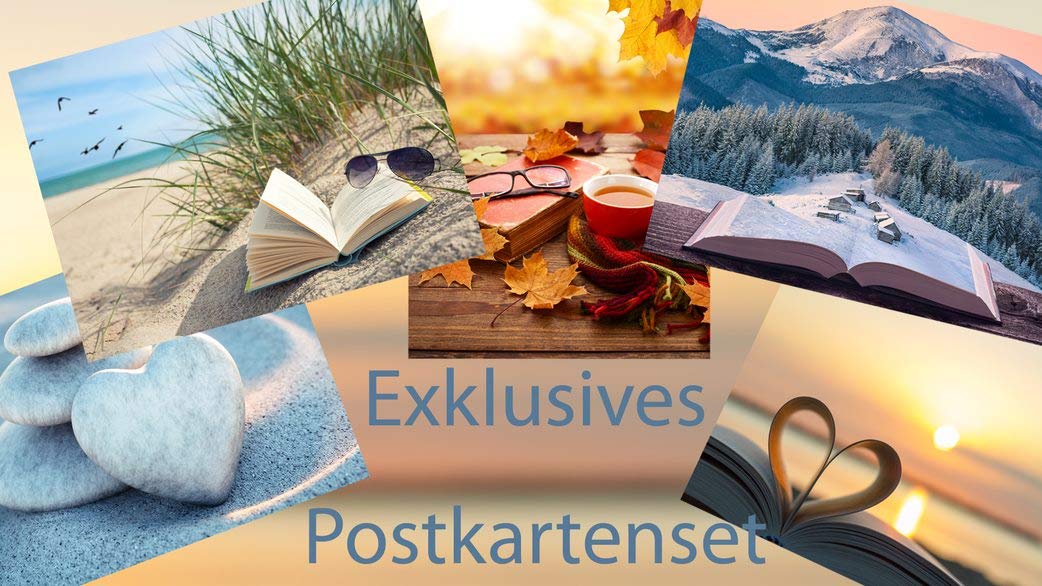 Die Amrum-Saga Band 1-3 plus 1 exklusives Postkartenset
