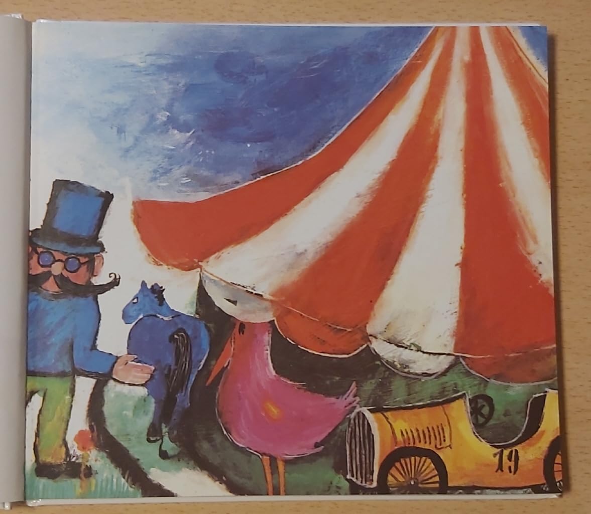 Herr Wuzzel / Bärenzirkus Zampano